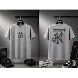 футболка дитяча на хлопчика 25328 grey р.110-160 "Major" недорого оптом від прямого постачальника