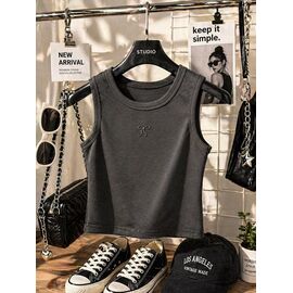 Фотография Майка детская на девочку D9108 black р.120-160 "Major" недорого оптом от прямого поставщика