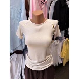Фотография Футболка женская F003 beige р.S-L "SHEPARIS" недорого оптом от прямого поставщика