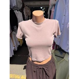 Фотография Футболка женская F004 beige р.S-L "SHEPARIS" недорого оптом от прямого поставщика