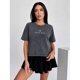 Фотография Футболка женская FV029 d.grey р.one size "SHEPARIS" недорого оптом от прямого поставщика