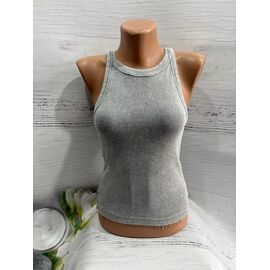Фотография Майка женская MS015 grey р.S-L "SHEPARIS" недорого оптом от прямого поставщика