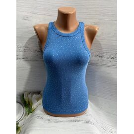 Фотография Майка женская MS015 l.blue р.S-L "SHEPARIS" недорого оптом от прямого поставщика