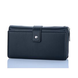 Фотография Кошелёк мужской 936-5 black р.19*10*4 "Glamorta" недорого оптом от прямого поставщика