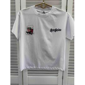 Фотография Футболка детская на мальчика 9001 white р.130-180 "Delfinka" недорого оптом от прямого поставщика