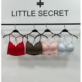 Топ жіночий 0777-1 khaki р.one size "Little Secret" недорого оптом від прямого постачальника
