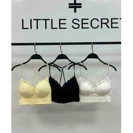 Топ жіночий 0777-1 white р.one size "Little Secret" недорого оптом від прямого постачальника