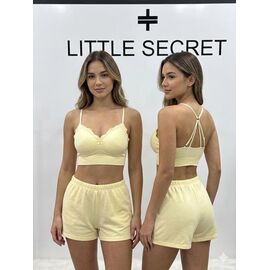 Топ жіночий 0777-1 yellow р.one size "Little Secret" недорого оптом від прямого постачальника