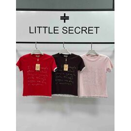 футболка жіноча 10576 brown р.one size "Little Secret" недорого оптом від прямого постачальника