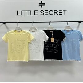 футболка жіноча 10576 yellow р.one size "Little Secret" недорого оптом від прямого постачальника