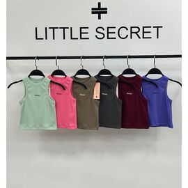 Топ жіночий 400691 wine р.S-L "Little Secret" недорого оптом від прямого постачальника