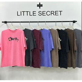 футболка жіноча 500132 l.grey р.one size "Little Secret" недорого оптом від прямого постачальника