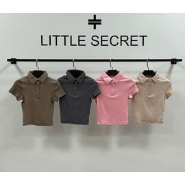 Топ жіночий 500389 khaki р.S-L "Little Secret" недорого оптом від прямого постачальника