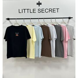 футболка жіноча 500446 white р.one size "Little Secret" недорого оптом від прямого постачальника