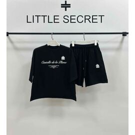 Костюм жіночий 500547 black р.S-L "Little Secret" недорого оптом від прямого постачальника