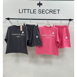 Костюм жіночий 500547 d.grey р.S-L "Little Secret" недорого оптом від прямого постачальника