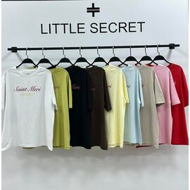 футболка жіноча 600107 l.beige р.one size "Little Secret" недорого оптом від прямого постачальника