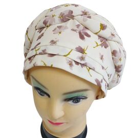Чалма жіноча 0835 beige р.56-60 "Mabi" недорого оптом від прямого постачальника