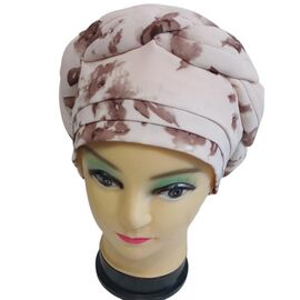 Чалма жіноча 0841 beige р.56-60 "Mabi" недорого оптом від прямого постачальника