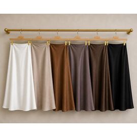 Фотография Юбка женская 8290 beige р.M-XL "X-Ray" недорого оптом от прямого поставщика