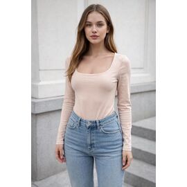 Фотография Боди XR1001 beige р.S-XL "X-Ray" недорого оптом от прямого поставщика