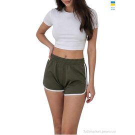 Шорти жіночі Літо 10614 хакі (4 шт. р.сітка2XL-5XL) "Margo" недорого оптом від прямого постачальника