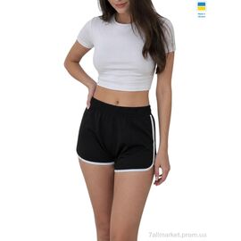 Шорти жіночі Літо 10614 чорний (4 шт. р.сітка2XL-5XL) "Margo" недорого оптом від прямого постачальника