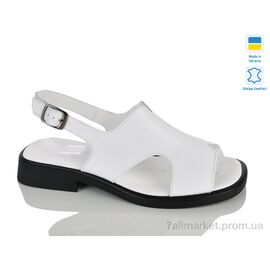 Босоніжки жіночі літні Літо 51 білий к. (6 пар р.37-42) "Sali" недорого оптом від прямого постачальника