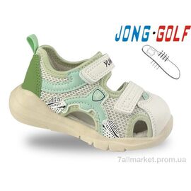 Сандалії дитячі літні Літо A11869-5 (8 пар р.21-26) "Jong Golf" недорого оптом від прямого постачальника