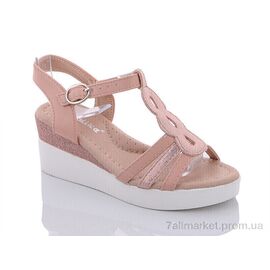 Босоніжки дитячі літні Літо 30-12 pink (8 пар р.31-36) "Favorit" недорого оптом від прямого постачальника