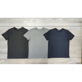 Фотография Футболка мужская 0002 d.grey р.48-56 "Samo" недорого оптом от прямого поставщика