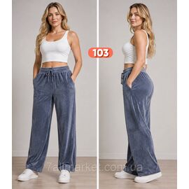 Фотография Спортивные штаны женские, батал  р-ры 6XL-10XL (3 цв)"STELLA" недорого от прямого поставщика