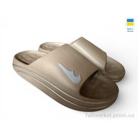 Шльопанці жіночі полегшені Літо 513-020 коричневий (8 пар р.37-40) "Rai shoes" недорого оптом від прямого постачальника