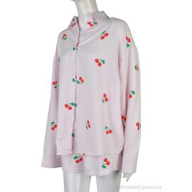 Жіночий костюм Літо 4407-S210 pink (4 шт. р.сіткаM-2XL) "Мир" недорого оптом від прямого постачальника