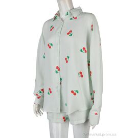 Жіночий костюм Літо 4407-S210 green (4 шт. р.сіткаM-2XL) "Мир" недорого оптом від прямого постачальника
