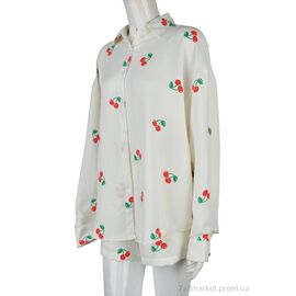 Жіночий костюм Літо 4407-S210 white (4 шт. р.сіткаM-2XL) "Мир" недорого оптом від прямого постачальника