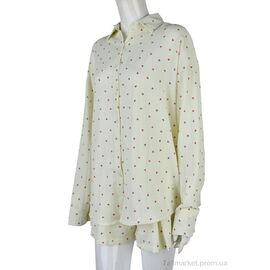 Жіночий костюм Літо 4407-S207 green (4 шт. р.сіткаM-2XL) "Мир" недорого оптом від прямого постачальника