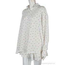 Жіночий костюм Літо 4407-S207 white (4 шт. р.сіткаM-2XL) "Мир" недорого оптом від прямого постачальника