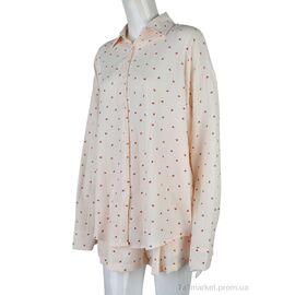 Жіночий костюм Літо 4407-S207 pink (4 шт. р.сіткаM-2XL) "Мир" недорого оптом від прямого постачальника