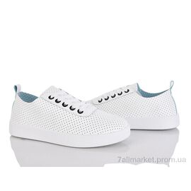 Кросівки жіночі модні Літо 220-2 (8 пар р.36-41) "Ok Shoes" недорого оптом від прямого постачальника