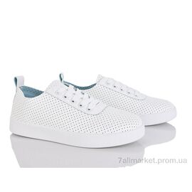 Фотография Кроссовки женские модные Лето 220-4 (8 пар р.36-41) "Ok Shoes" недорого оптом от прямого поставщика