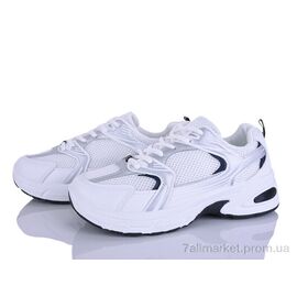 Фотография Кроссовки женские модные Весна/осень NB530-9 (8 пар р.36-41) "Ok Shoes" недорого оптом от прямого поставщика