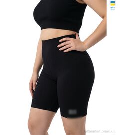 Фотография Велосипедки Лето 50177 батал чорний (4 шт. р.сетка XL-4XL) "Sport style" недорого оптом от прямого поставщика