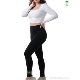 Фотография Лосинсы женские Весна/осень 500AD норма чорний (4 шт. р.сетка S-XL) "Sport style" недорого оптом от прямого поставщика
