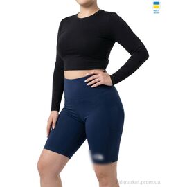 Фотография Велосипедки Лето 5711THF норма синій (4 шт. р.сетка S-XL) "Sport style" недорого оптом от прямого поставщика