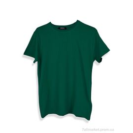 Фотография Футболка детская Лето 4404 green (6 шт. р.сетка 128-176) "Мир" недорого оптом от прямого поставщика