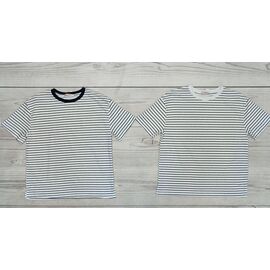 Фотография Футболка мужская 37138 white-black р.46-54 "Samo" недорого оптом от прямого поставщика
