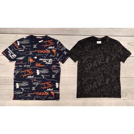 Фотография Футболка мужская 5488 black р.48-56 "Samo" недорого оптом от прямого поставщика