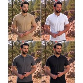 Футболка чоловіча SM05 d.grey р.48-56 "Samo" недорого оптом від прямого постачальника
