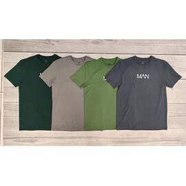 Фотография Футболка мужская 55104-7 olive р.48-56 "Samo" недорого оптом от прямого поставщика